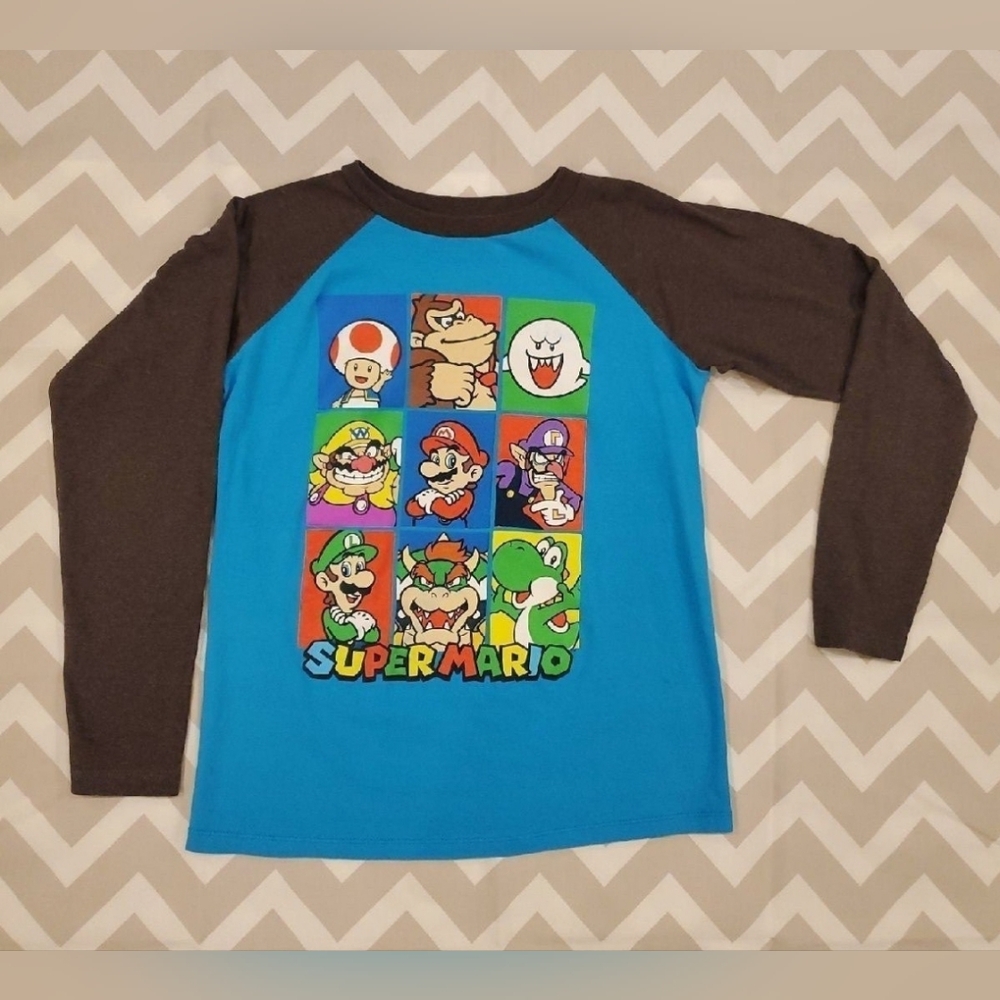 Super Mario Long Sleeve Shirt